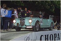 290 1957 Lancia Aurelia B 24 S s/n �� "WAS 578"  Kobayashi H. Kobayashi T. J
