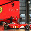 Luca di Montezemolo, Michael Schumacher, Rubens Barrichello and Jean Todt