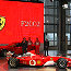 Luca di Montezemolo, Michael Schumacher, Rubens Barrichello and Jean Todt