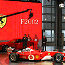 Luca di Montezemolo, Michael Schumacher, Rubens Barrichello and Jean Todt