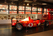 Opening of the new Galleria Ferrari