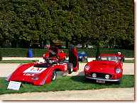 Lola T222 & Ferrari 250 GT LWB Berlinetta "TdF" s/n 0911GT