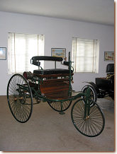 Replica of 1886 Benz