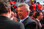 Michael Schumacher's manager Willi Weber