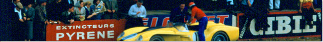 250 TR Spyder Scaglietti s/n 0722 - '58 June 22, 24h Le Mans driven by Gomez-Mena and Drogo #17