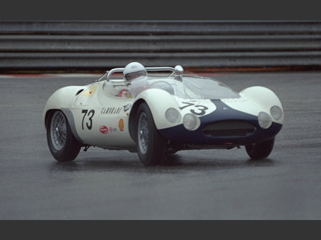 Maserati Tipo 63 Birdcage, s/n AM63*006