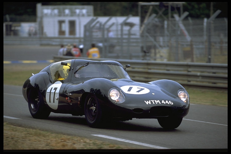 Lister Coup&eacute; - Justin Law - Ran in '63