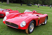 Ferrari 500 TR Spyder Scaglietti, s/n 0638MDTR