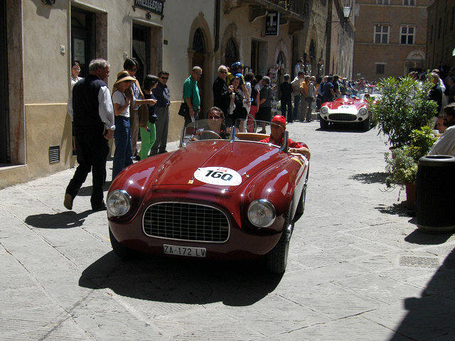 Ferrari 340 America Touring Barchetta, s/n 0116A