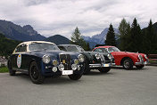 Lancia Aurelia B20, Jaguar XK 140 & XK 150