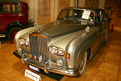 Rolls-Royce Silver Cloud III s/n SCX485 ... 278 1963 Rolls-Royce Silver Cloud III Saloon   SCX485  €25,000 to 30,000 Sold €34,000
