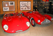 Stanguellini 750 and 110 Bialbero Sport models