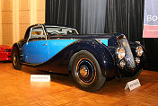 Lancia Astura Pourtout Coupe s/n 3162 ... 226 1938 Lancia Astura Sports Coupé    3162  €280,000 to 350,000 Sold €290,000