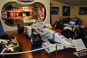 Stewart F1 with wall mounted March 701