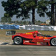 Der Ferrari 333 SP von Jim Matthews, Tom Kendall und Marc Dismore