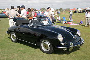Porsche 356 SC Cabriolet of Barry Lehman