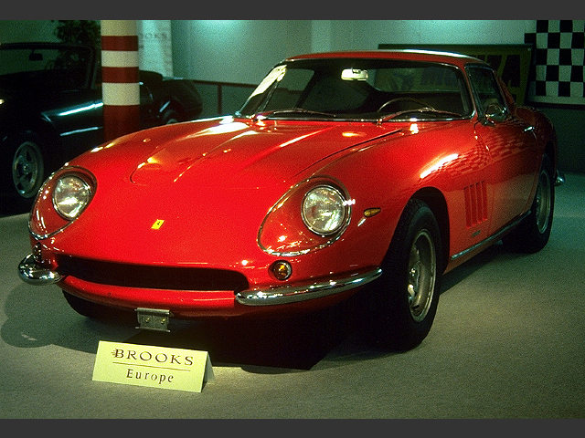 275 GTB s/n 07269