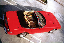 365 GTS/4 Daytona Spyder s/n 14395