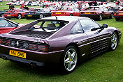 348 ts s/n 91604 (color: "Prugna metallizzato"; equipped with F355-wheels)