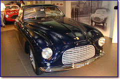 Ferrari 166 Inter Coup&eacute; Touring s/n 0077S