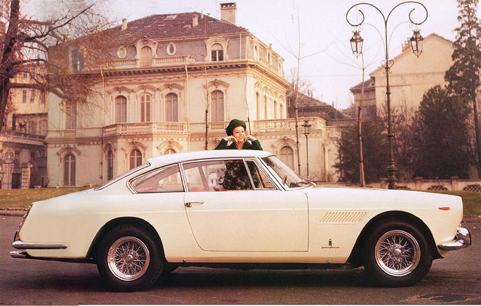 Torino, Piazza Cavour, February (?) 1961 - Foto Pininfarina - Ferrari 250 GTE s/n 2181GT (*)