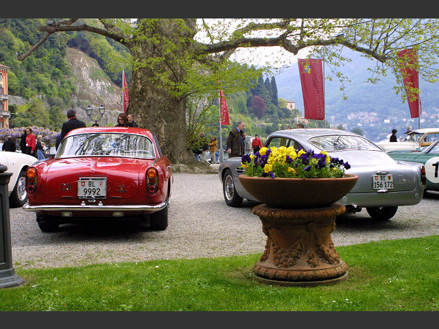 Maserati 3500 GTi & Aston Martin DB 4 GT