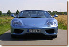 Ferrari 360 spider s/n 122395 azzurro california