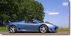 Ferrari 360 spider s/n 122395 azzurro california