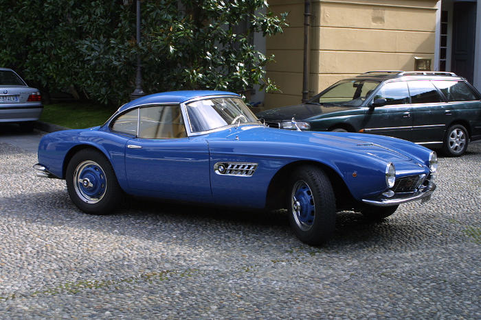 BMW 507 blue