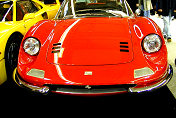 206 GT displayed at Bardini Automobiles