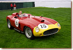 Ferrari 290 MM Scaglietti Spyder s/n 0616