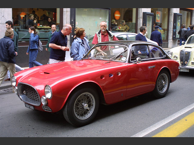 Ferrari 225 S Vignale Berlinetta sn 0170ET