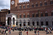 Siena; Piazza il Campo