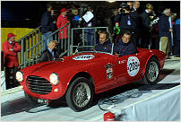 209 1953 Siata 300 Bc s/n �� Vincenzi A. Piozzi A.M. I