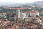 Views from the tower of "Egreja E Torro Dos Clerigos"