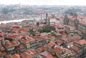 Views from the tower of "Egreja E Torro Dos Clerigos"