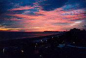 Misano sunset