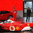 Rubens Barrichello and Jean Todt