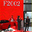 Luca di Montezemolo, Michael Schumacher, Rubens Barrichello and Jean Todt