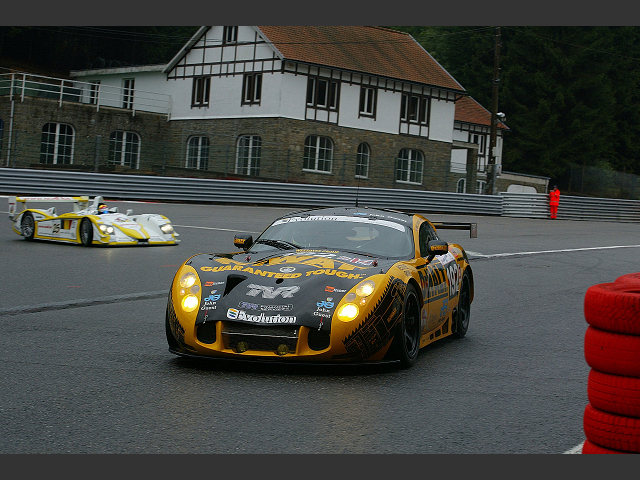 Rob Barff, DeWalt Motorsport Salisbury, TVR T400R