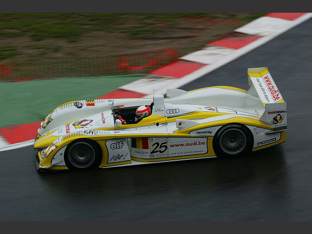 Tom Kristensen, Audi Team Goh for Belgium, Audi R8