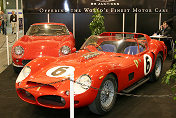 1962 Ferrari 330 TRI/LM Testa Rossa s/n 0808