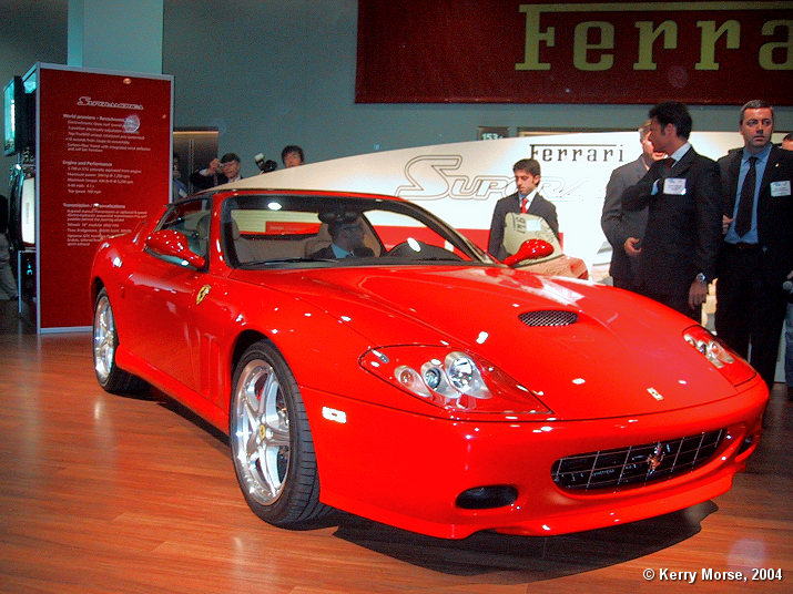 Ferrari Superamerica s/n 140436