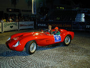 Ferrari 250 GTE rebodied as 250 TR 2205GT engine 4617GT Dr. Wolf-Dieter Hauke / Egon Zweimüller (A)