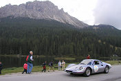 Dino 246 GT at Lago Misurina