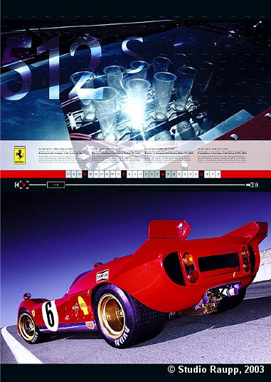 2007 Offical Ferrari Calendars