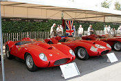 Ferrari 250 TR/58 s/n 0704TR Neil Twyman Ltd;Ferrari 250 TR/58 s/n 0728TR Pierre Bardinon