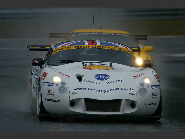 Gareth Evans, CDL Racing TVR T400R