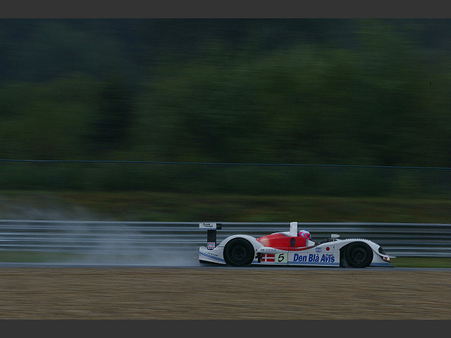 Hayanari Shimoda, RN Motorsport DBA4-03S Zytek