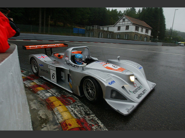 Returning to the Championship Giovanni Lavaggi and the Taurus Sports Racing Lola B2K/10B Judd